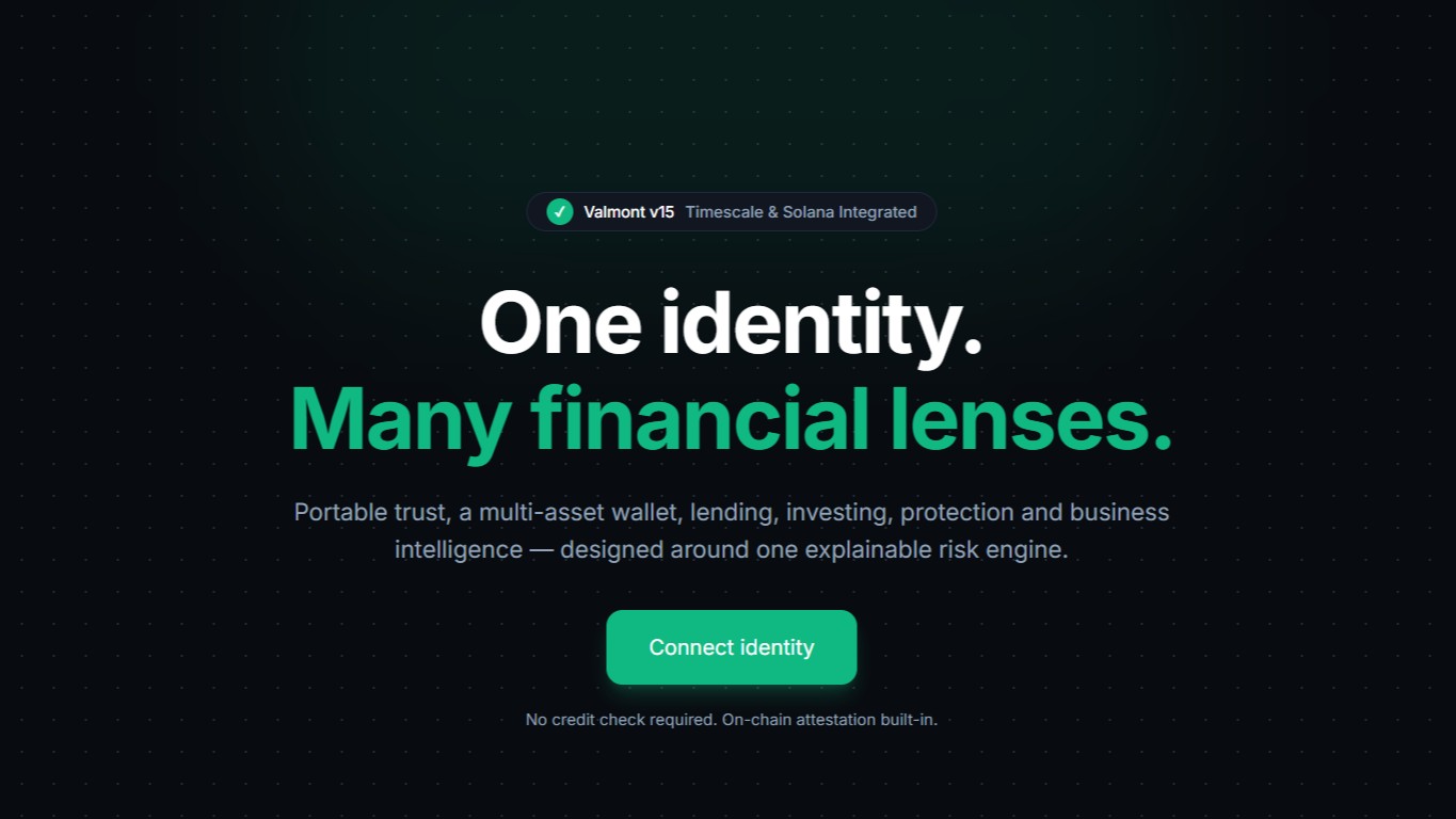 Valmont financial group